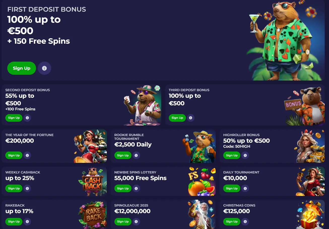 Lazybar banery bonusowe kasyna z ofertami depozytu i free spinami